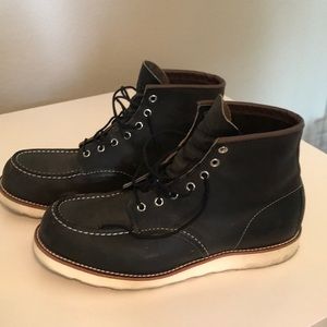 Redwing Heritage Classic MocToe Boots